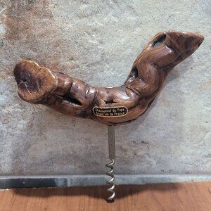 Grapevine Cork Screw Chateauneuf du Pape Laurent Siret Rocheforts SL France